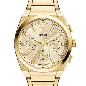 Everett 44mm Chronograph Gold-Tone Stainless Steel Watch