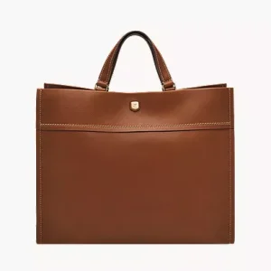 Gemma Leather Large Tote