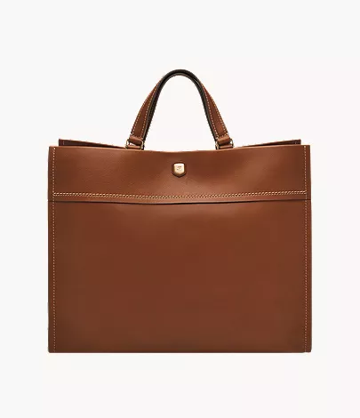 Gemma Leather Large Tote