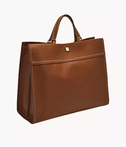 Gemma Leather Large Tote - Image 5