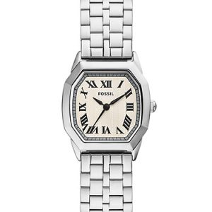 Harlow 27mm Three-Hand Stainless Steel Watch