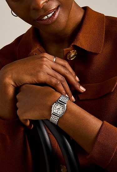 Harlow 27mm Three-Hand Stainless Steel Watch - Image 2