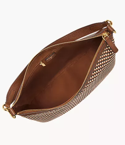 Jolie Leather Hobo Bag - Image 3