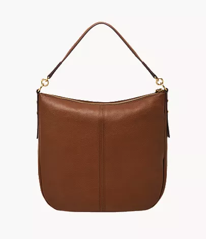 Jolie Leather Hobo Bag - Image 4