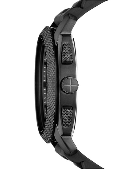 Machine 45mm Chronograph Black Silicone Watch - Image 4