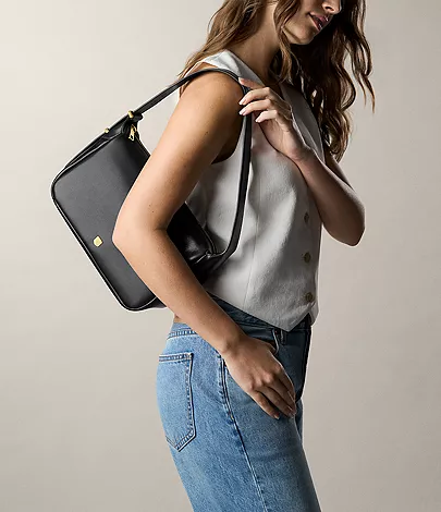 Dillon Leather Shoulder Bag - Image 2