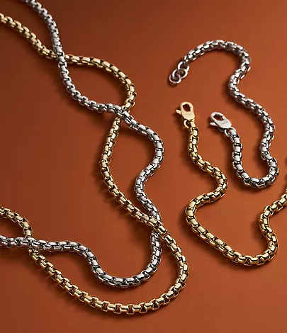 Ellis Core Chains Stainless Steel Chain Necklace - Image 6