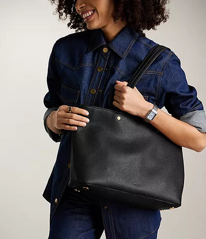 Jessie Top Zip Tote - Image 2