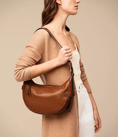 Harwell Leather Hobo Bag - Image 2