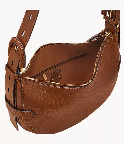 Harwell Leather Hobo Bag - Image 3