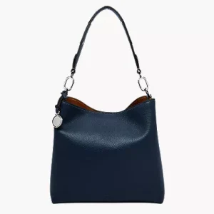 Jessie Leather Bucket Shoulder Bag