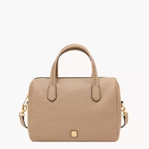 Lainey Leather Satchel