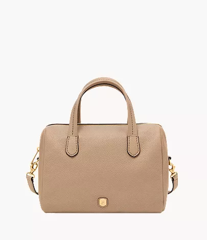 Lainey Leather Satchel