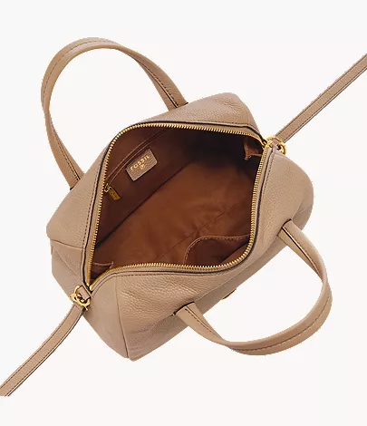 Lainey Leather Satchel - Image 3