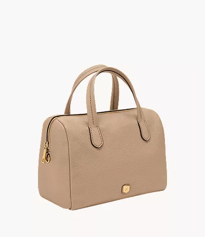 Lainey Leather Satchel - Image 5