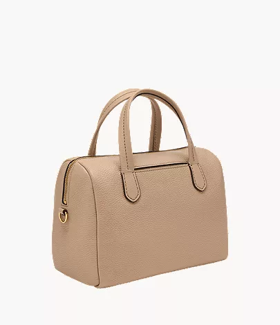 Lainey Leather Satchel - Image 6