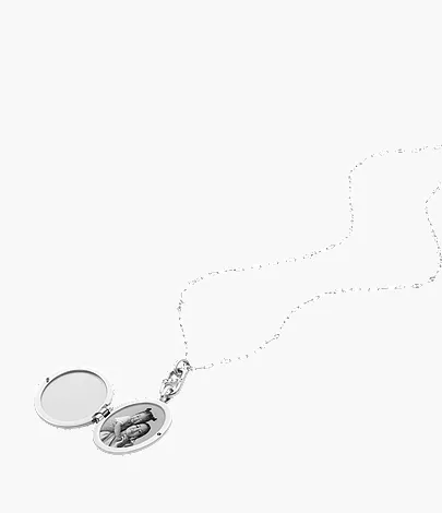 Heritage Stainless Steel Chain Necklace - Image 3