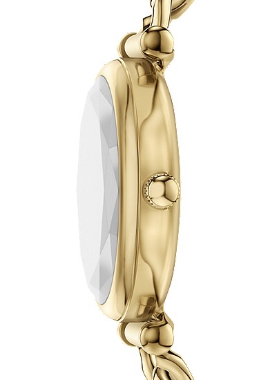 Carlie Mini 28mm Three-Hand Gold-Tone Stainless Steel Watch - Image 4