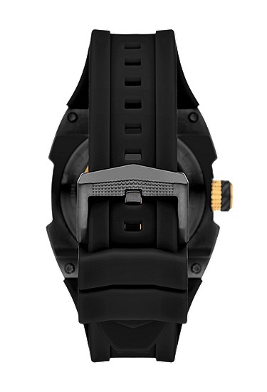 Machine X1 42mm Automatic Black Silicone Watch - Image 3