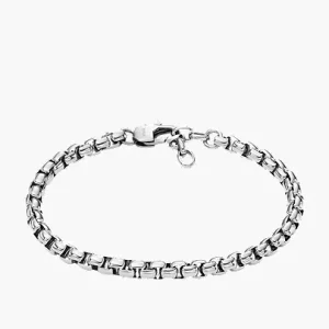 Ellis Core Chains Stainless Steel Chain Bracelet