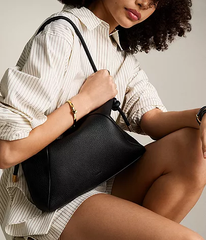 Willa Leather Shoulder Bag - Image 2