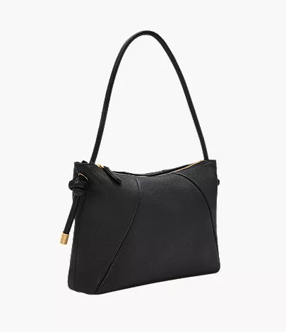 Willa Leather Shoulder Bag - Image 5