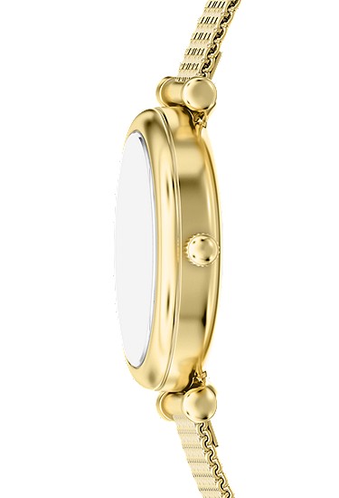 Carlie Mini 28mm Three-Hand Gold-Tone Stainless Steel Watch - Image 4