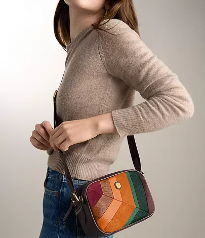 Danni Leather Crossbody Bag - Image 2