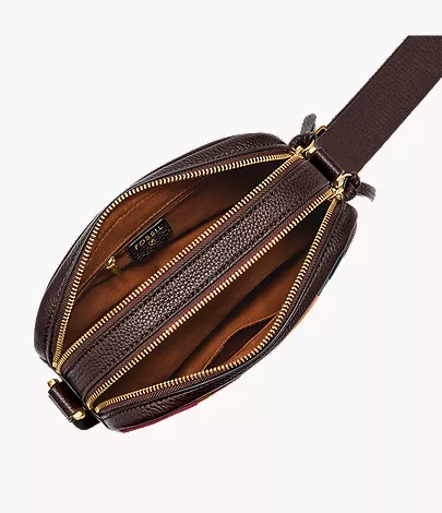 Danni Leather Crossbody Bag - Image 3