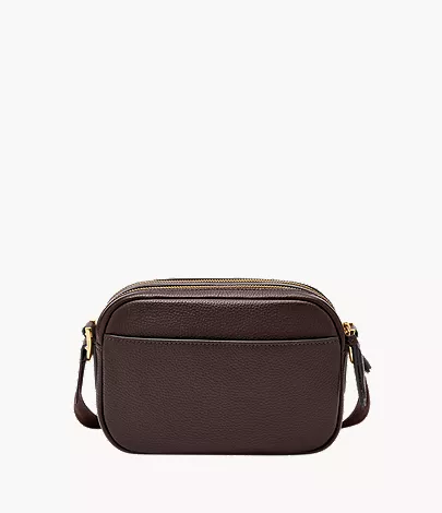Danni Leather Crossbody Bag - Image 4