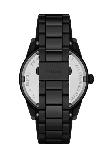 Pearson 42mm Multifunction Black Stainless Steel Watch - Image 3