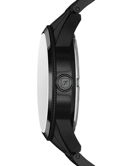 Pearson 42mm Multifunction Black Stainless Steel Watch - Image 4