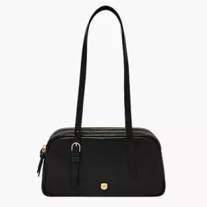 Danni Leather Shoulder Bag