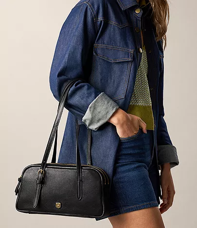 Danni Leather Shoulder Bag - Image 2