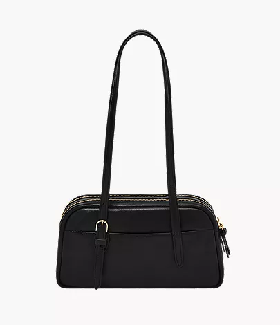 Danni Leather Shoulder Bag - Image 4