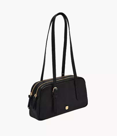 Danni Leather Shoulder Bag - Image 5