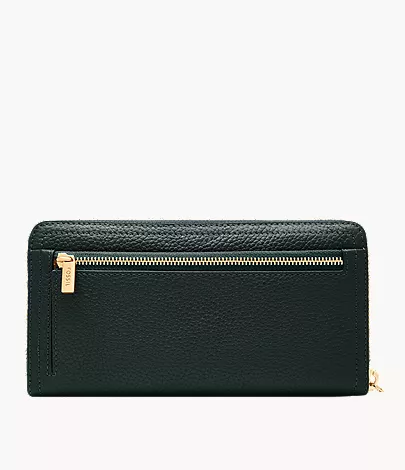 Logan Zip Around Clutch - Image 3