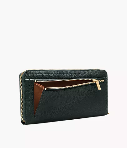 Logan Zip Around Clutch - Image 5