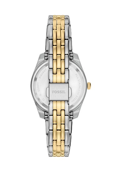 Scarlette 33mm Three-Hand Date Two-Tone Stainless Steel Watch - Image 3