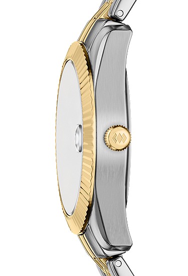 Scarlette 33mm Three-Hand Date Two-Tone Stainless Steel Watch - Image 4