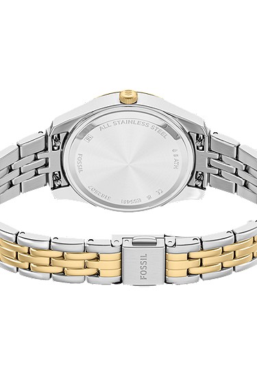 Scarlette 33mm Three-Hand Date Two-Tone Stainless Steel Watch - Image 6