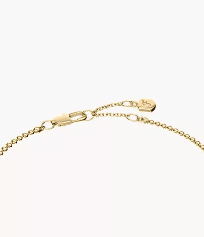 Harlow Rondelles Two-Tone Stainless Steel Station Bracelet - Image 4