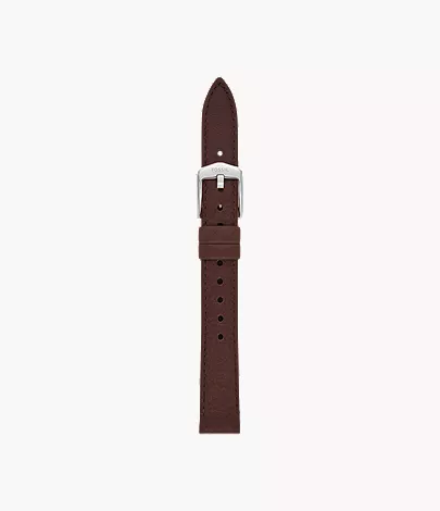 14mm Dark Brown LiteHide? Leather Strap