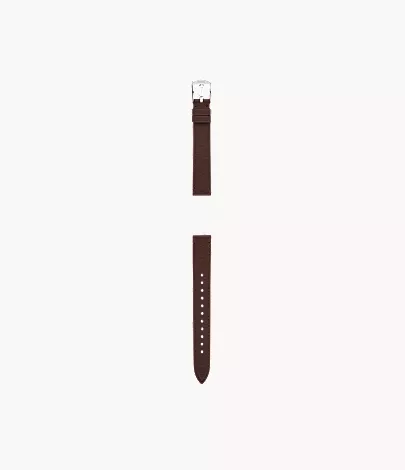 14mm Dark Brown LiteHide? Leather Strap - Image 2