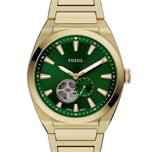 Everett 42mm Automatic Gold-Tone Stainless Steel Watch