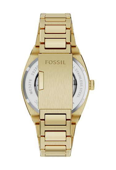 Everett 42mm Automatic Gold-Tone Stainless Steel Watch - Image 3