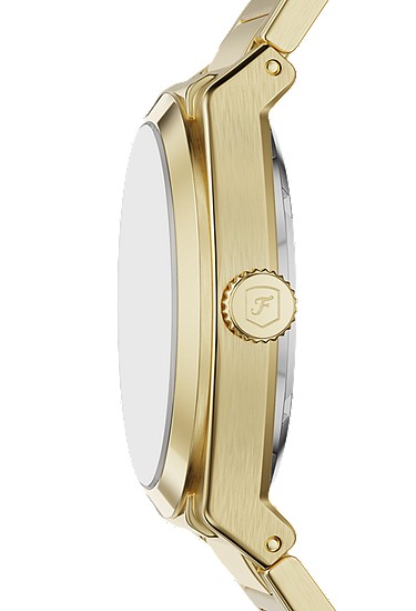 Everett 42mm Automatic Gold-Tone Stainless Steel Watch - Image 4