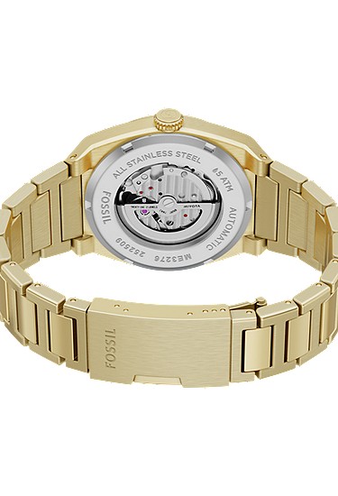 Everett 42mm Automatic Gold-Tone Stainless Steel Watch - Image 6