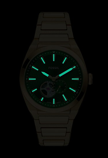 Everett 42mm Automatic Gold-Tone Stainless Steel Watch - Image 7