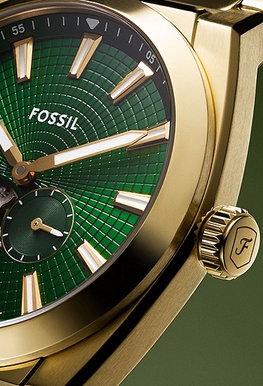 Everett 42mm Automatic Gold-Tone Stainless Steel Watch - Image 10